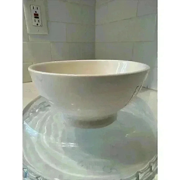 Rae Dunn Artisan Collection by Magenta Early Bird Cereal Bowl Black Text - Picture 11 of 14